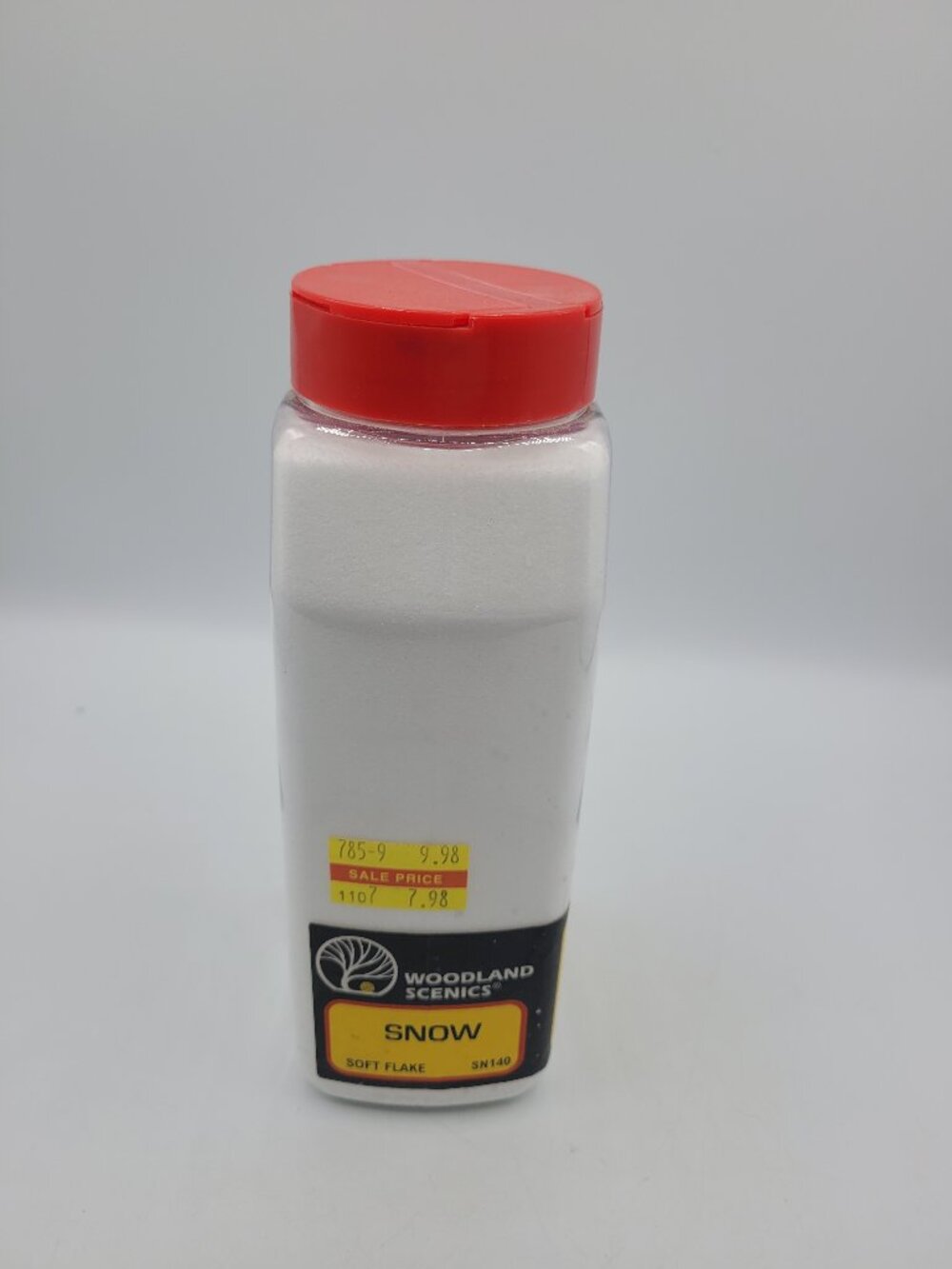 Woodland Scenics SN140 Soft Flake Snow For Railroads or Dioramas